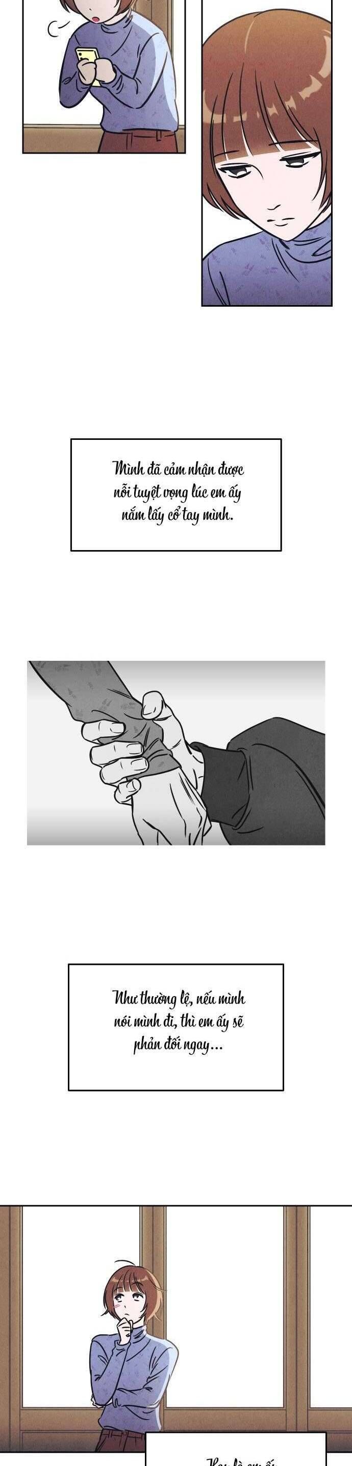 Để Em Cho Cô Mượn Chút Lửa Nhé? Chap 8 - Next Chap 9