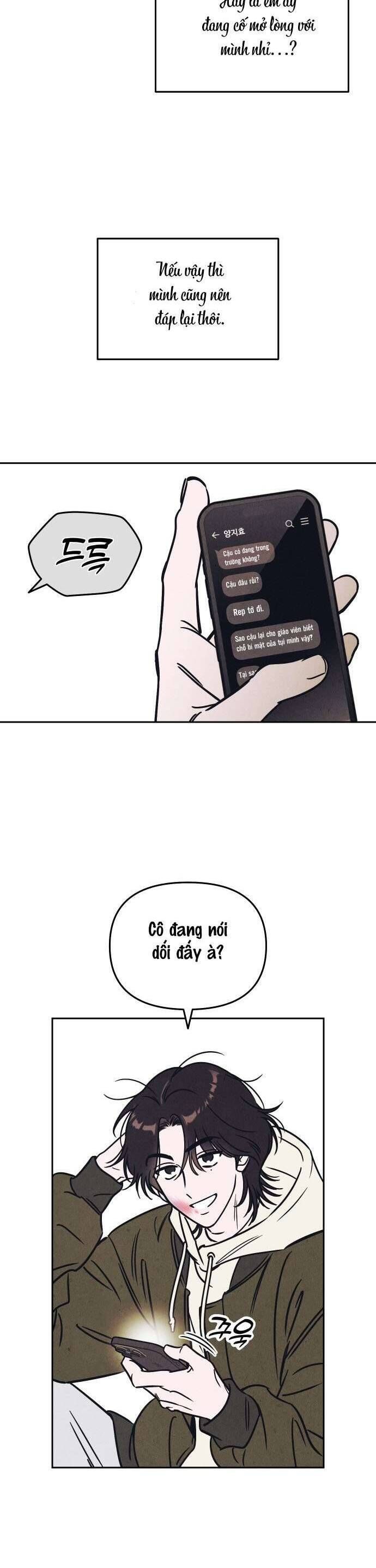 Để Em Cho Cô Mượn Chút Lửa Nhé? Chap 8 - Next Chap 9