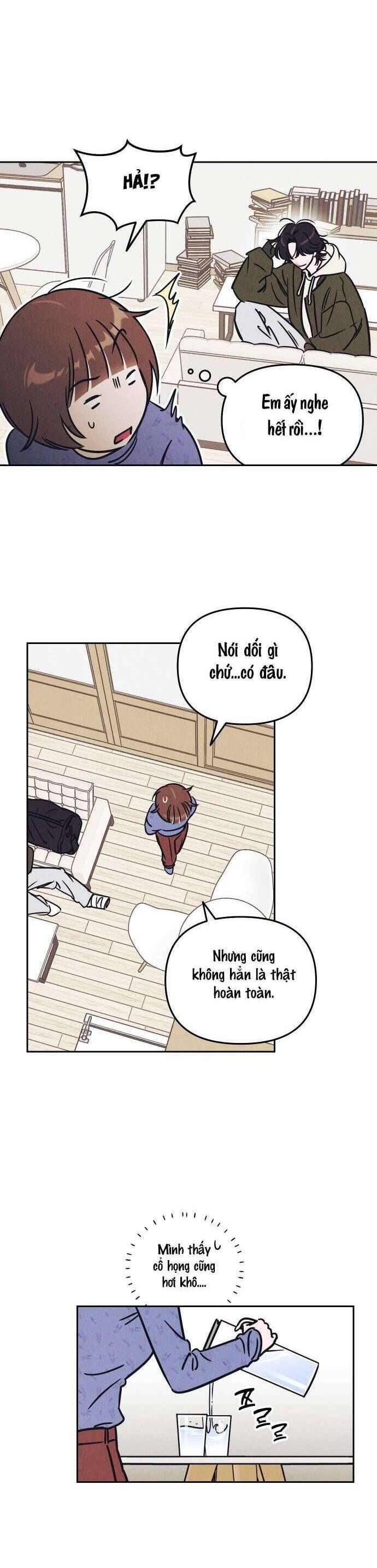 Để Em Cho Cô Mượn Chút Lửa Nhé? Chap 8 - Next Chap 9