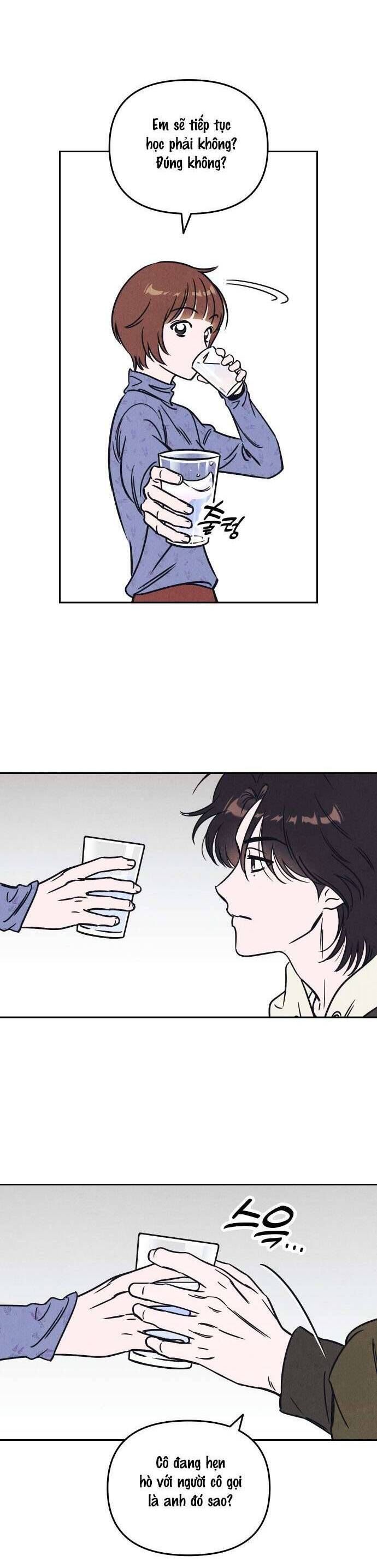 Để Em Cho Cô Mượn Chút Lửa Nhé? Chap 8 - Next Chap 9