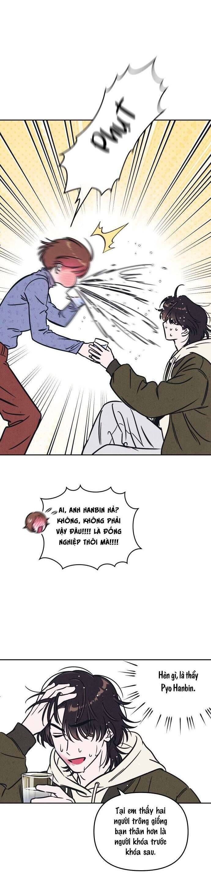 Để Em Cho Cô Mượn Chút Lửa Nhé? Chap 8 - Next Chap 9