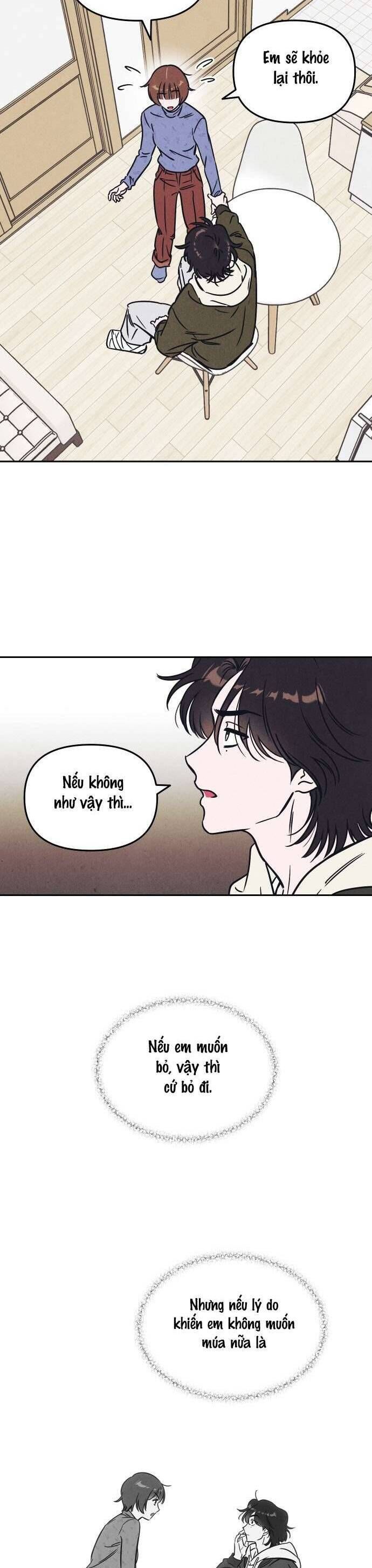 Để Em Cho Cô Mượn Chút Lửa Nhé? Chap 8 - Next Chap 9