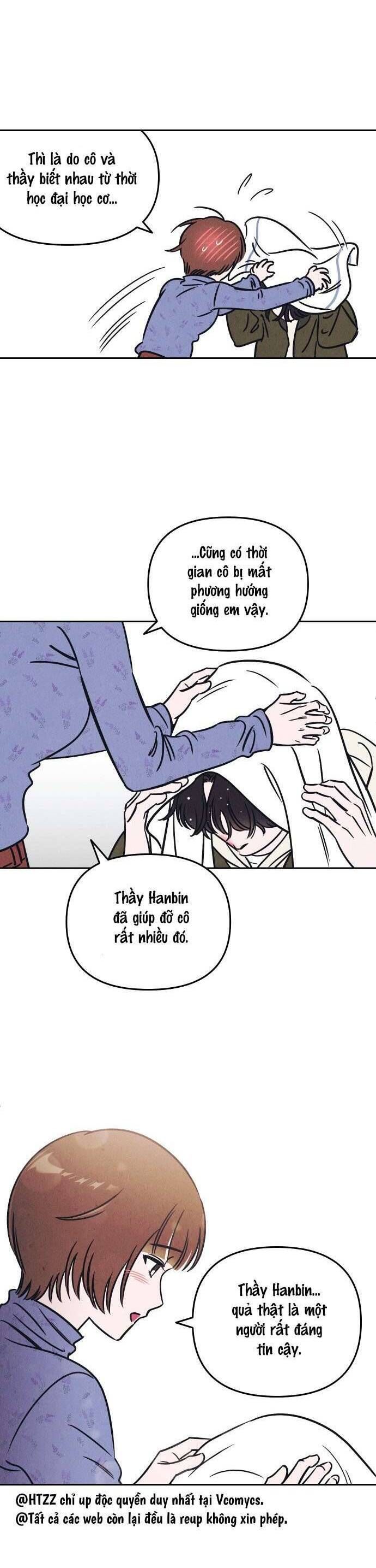 Để Em Cho Cô Mượn Chút Lửa Nhé? Chap 8 - Next Chap 9