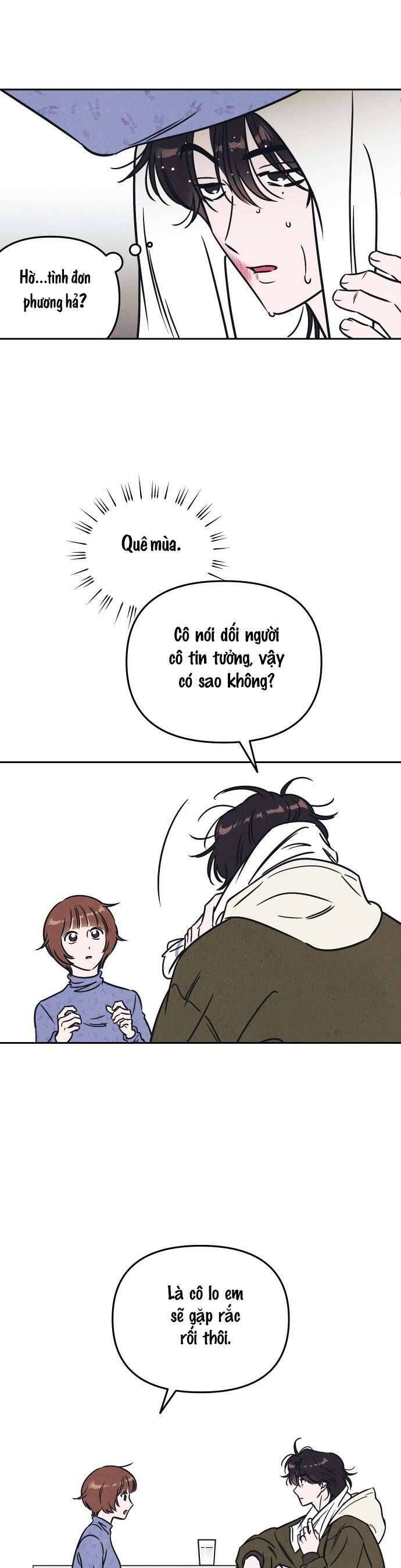 Để Em Cho Cô Mượn Chút Lửa Nhé? Chap 8 - Next Chap 9