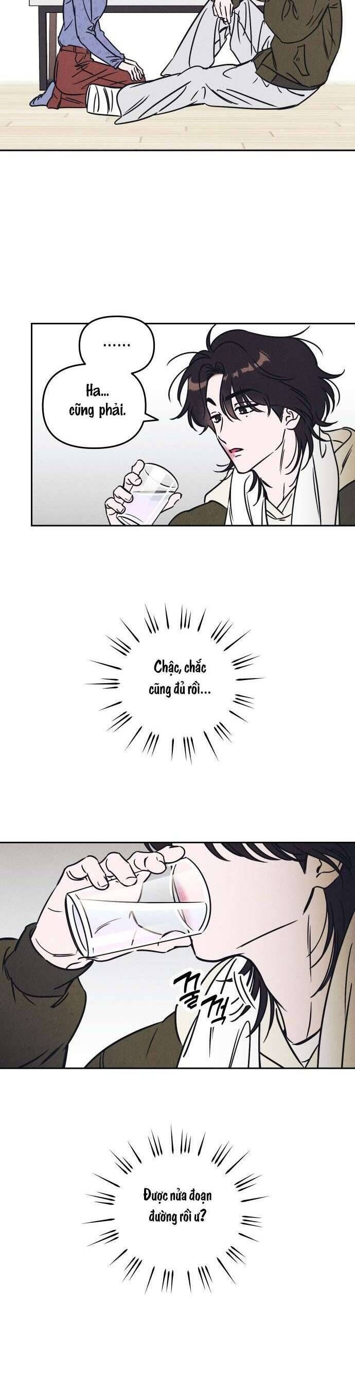 Để Em Cho Cô Mượn Chút Lửa Nhé? Chap 8 - Next Chap 9