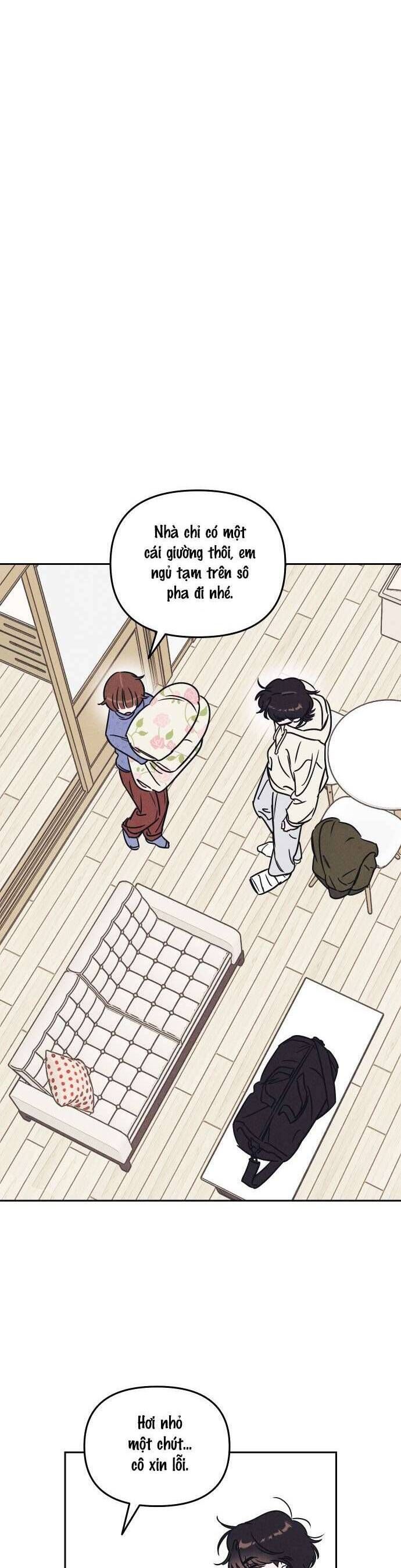 Để Em Cho Cô Mượn Chút Lửa Nhé? Chap 8 - Next Chap 9