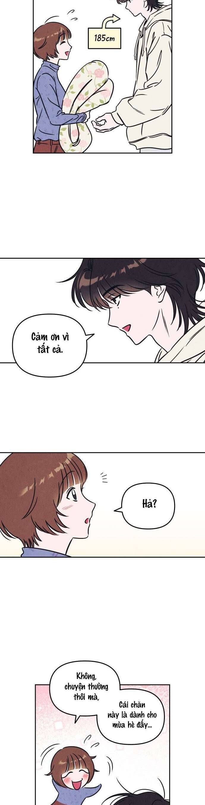 Để Em Cho Cô Mượn Chút Lửa Nhé? Chap 8 - Next Chap 9