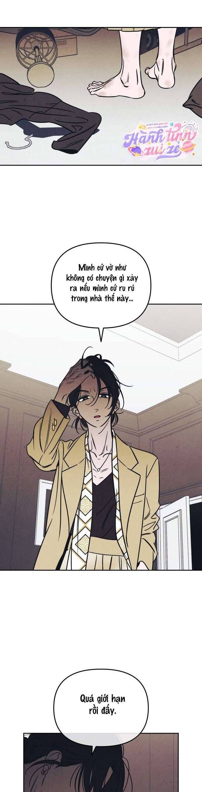 Để Em Cho Cô Mượn Chút Lửa Nhé? Chap 8 - Next Chap 9