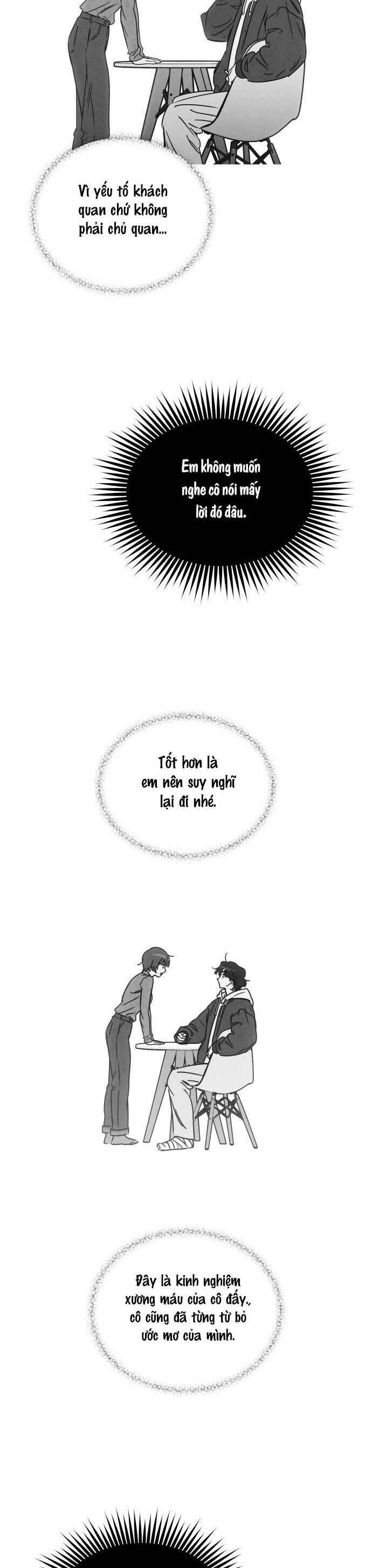 Để Em Cho Cô Mượn Chút Lửa Nhé? Chap 8 - Next Chap 9