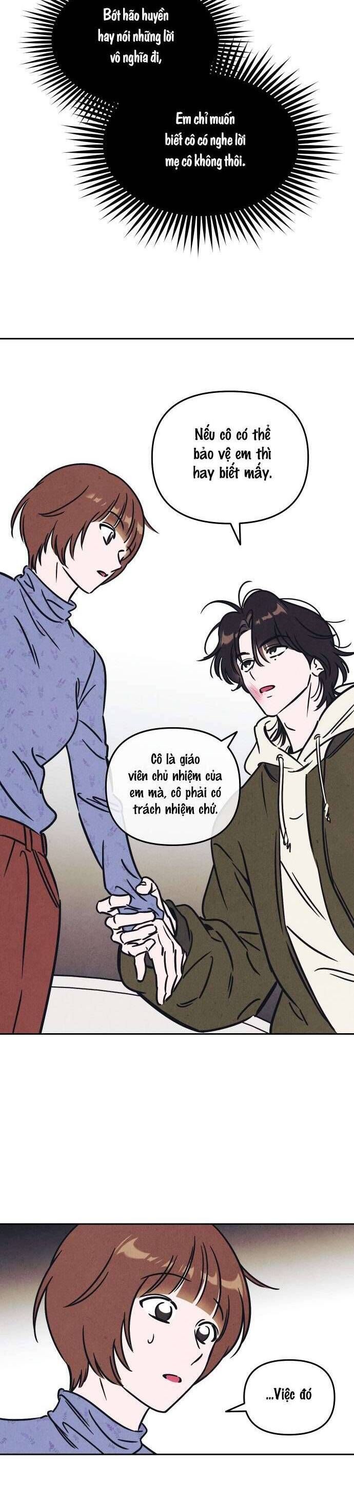 Để Em Cho Cô Mượn Chút Lửa Nhé? Chap 8 - Next Chap 9