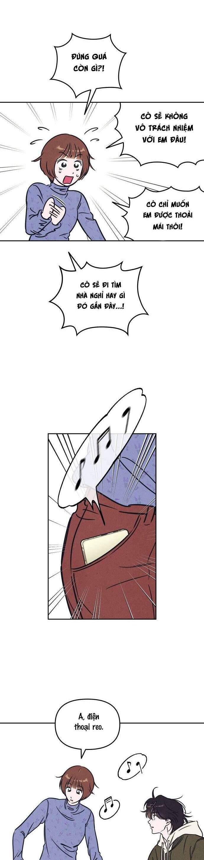 Để Em Cho Cô Mượn Chút Lửa Nhé? Chap 8 - Next Chap 9