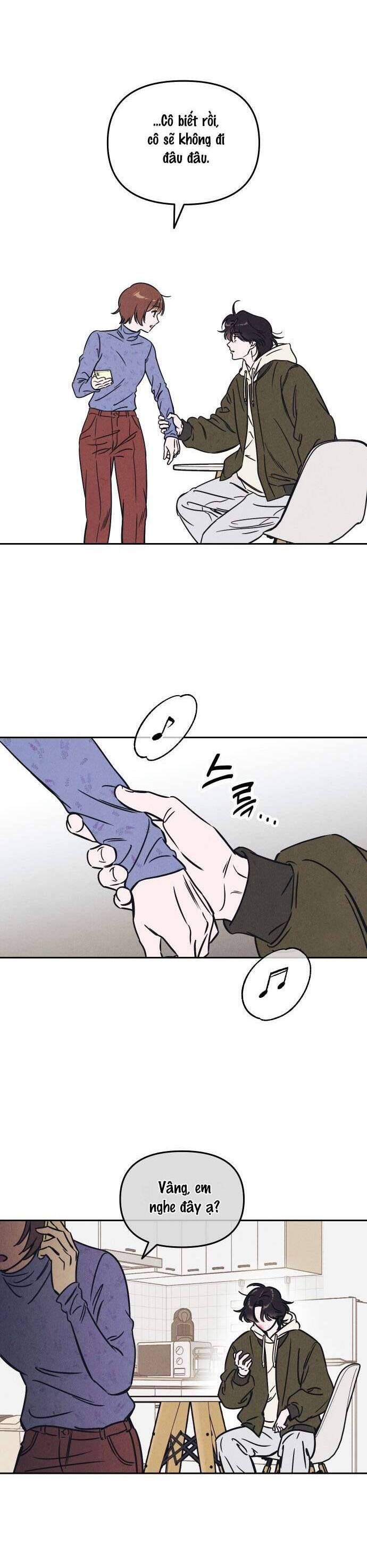 Để Em Cho Cô Mượn Chút Lửa Nhé? Chap 8 - Next Chap 9