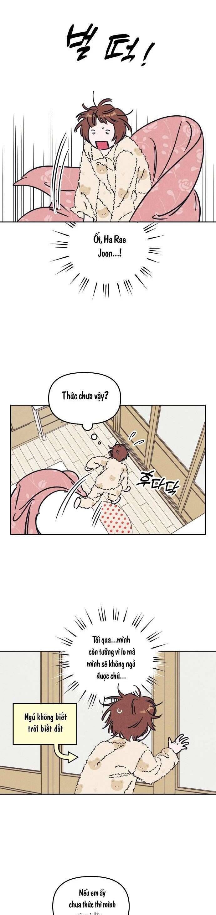 Để Em Cho Cô Mượn Chút Lửa Nhé? Chap 9 - Next Chap 10