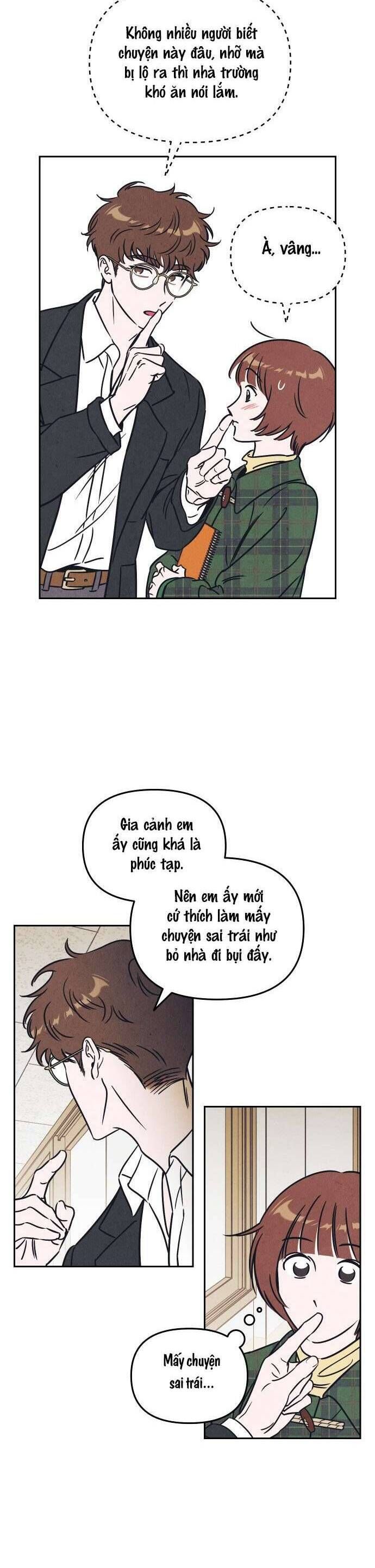 Để Em Cho Cô Mượn Chút Lửa Nhé? Chap 9 - Next Chap 10
