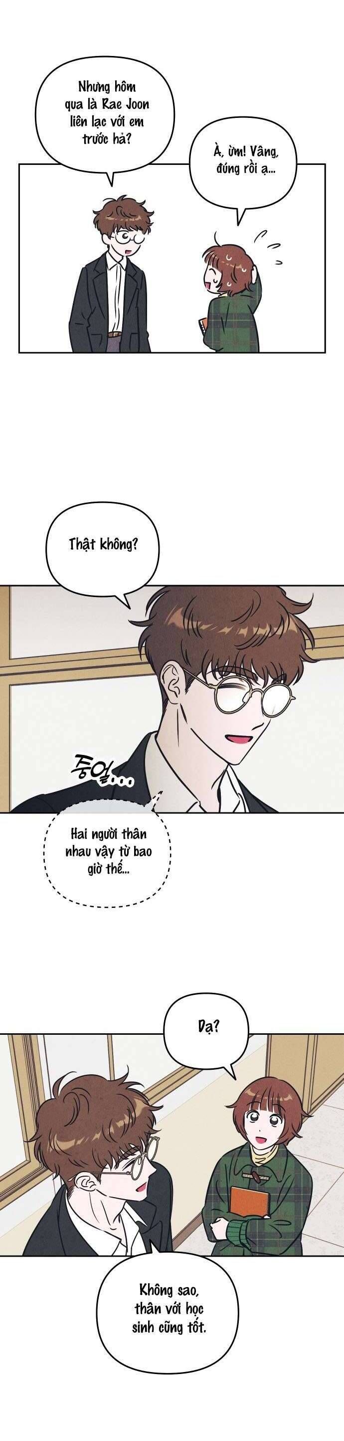 Để Em Cho Cô Mượn Chút Lửa Nhé? Chap 9 - Next Chap 10