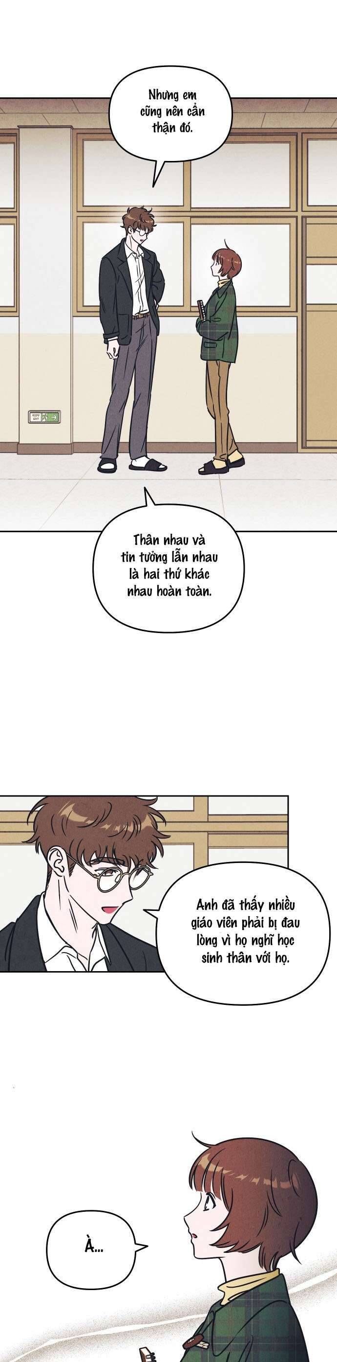 Để Em Cho Cô Mượn Chút Lửa Nhé? Chap 9 - Next Chap 10