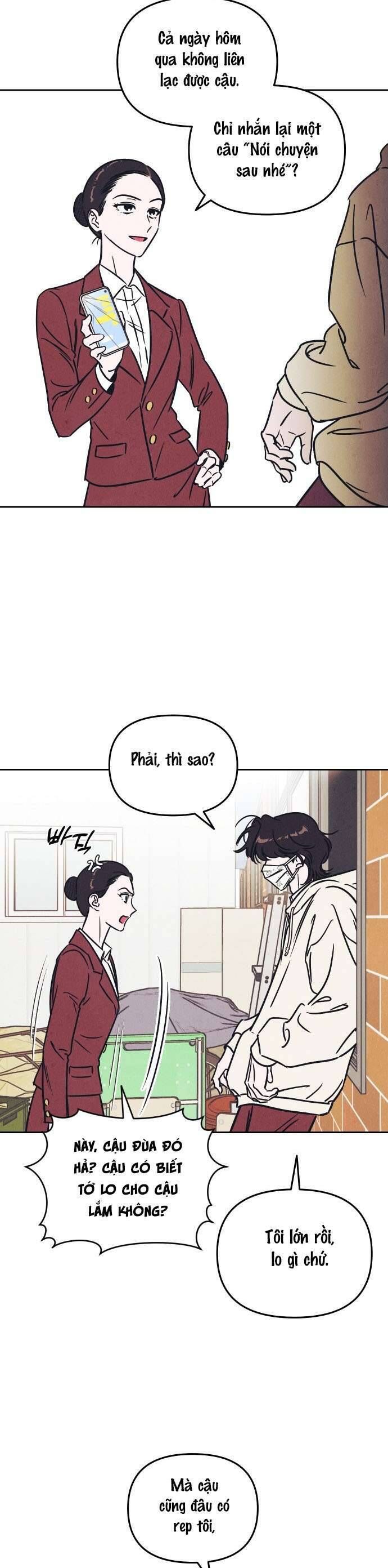 Để Em Cho Cô Mượn Chút Lửa Nhé? Chap 9 - Next Chap 10
