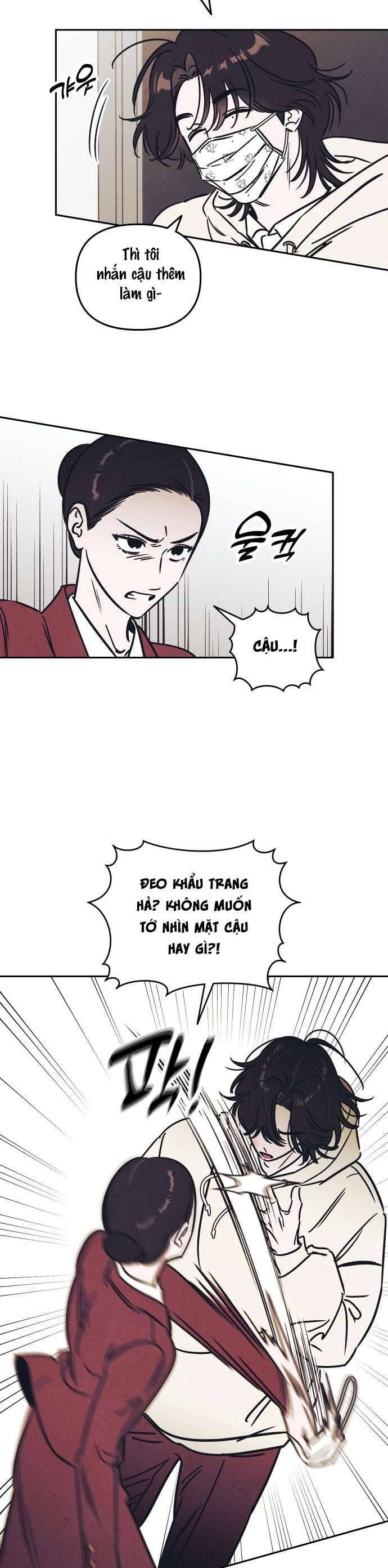 Để Em Cho Cô Mượn Chút Lửa Nhé? Chap 9 - Next Chap 10