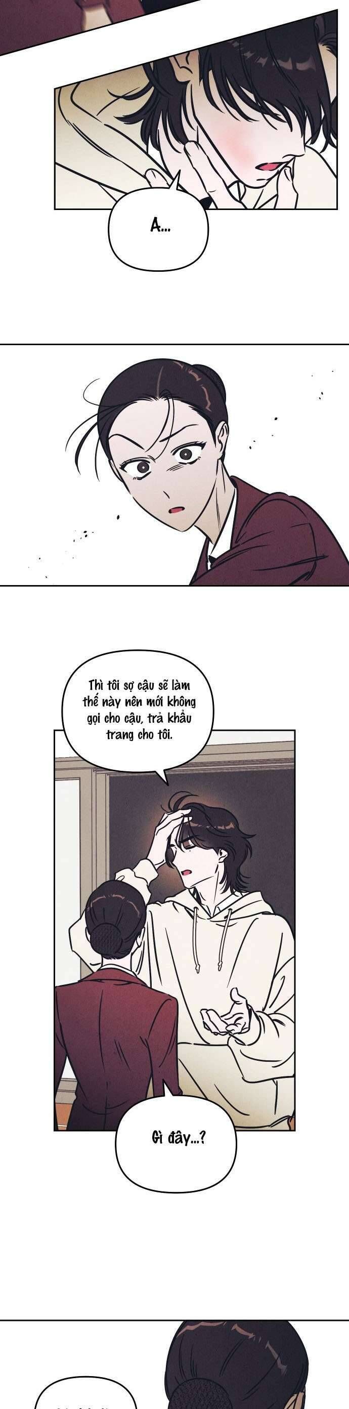 Để Em Cho Cô Mượn Chút Lửa Nhé? Chap 9 - Next Chap 10