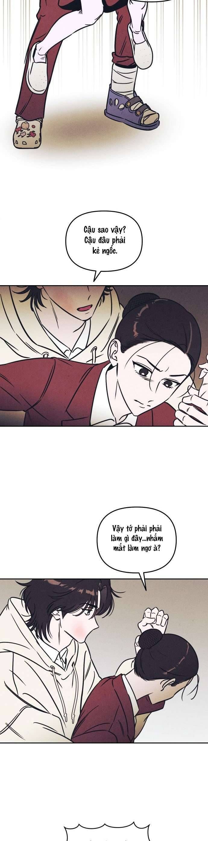 Để Em Cho Cô Mượn Chút Lửa Nhé? Chap 9 - Next Chap 10