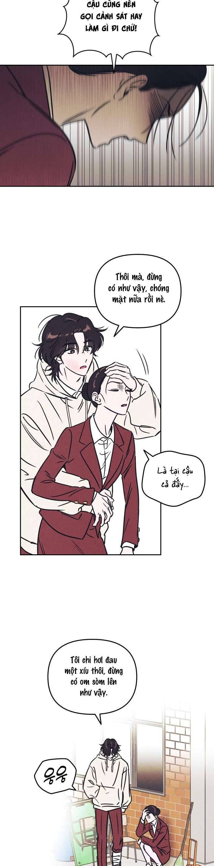 Để Em Cho Cô Mượn Chút Lửa Nhé? Chap 9 - Next Chap 10