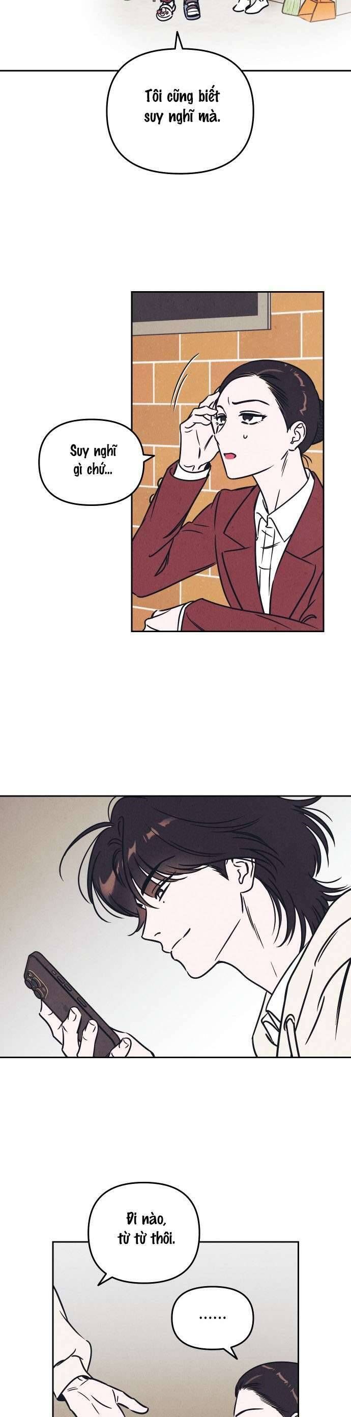 Để Em Cho Cô Mượn Chút Lửa Nhé? Chap 9 - Next Chap 10