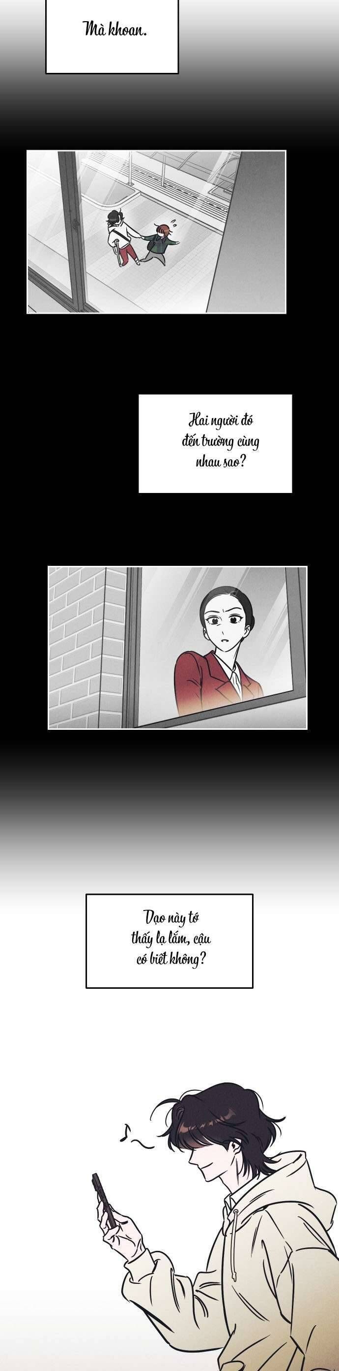 Để Em Cho Cô Mượn Chút Lửa Nhé? Chap 9 - Next Chap 10