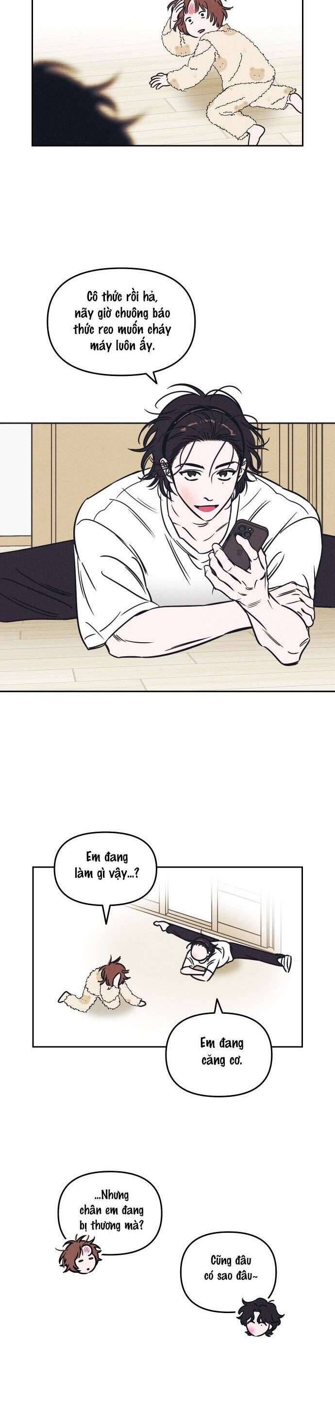 Để Em Cho Cô Mượn Chút Lửa Nhé? Chap 9 - Next Chap 10