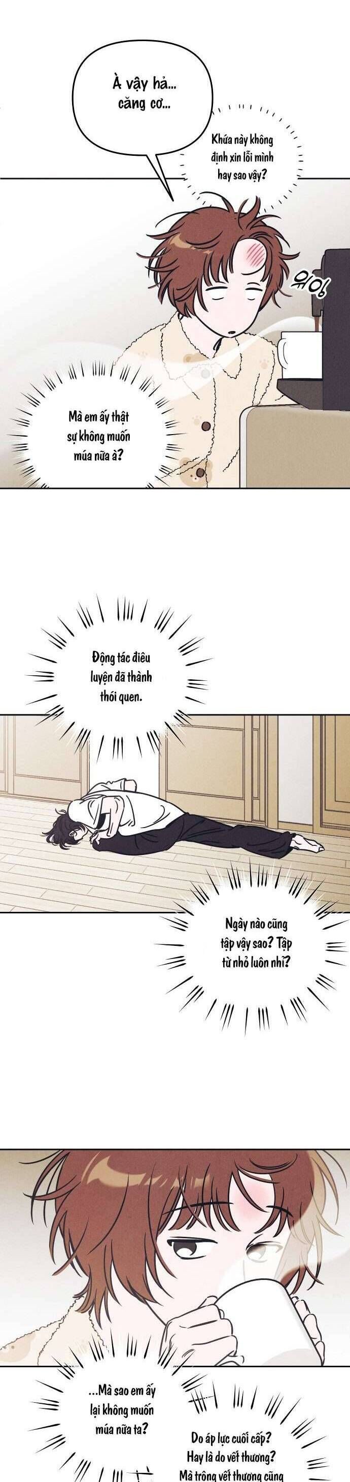 Để Em Cho Cô Mượn Chút Lửa Nhé? Chap 9 - Next Chap 10