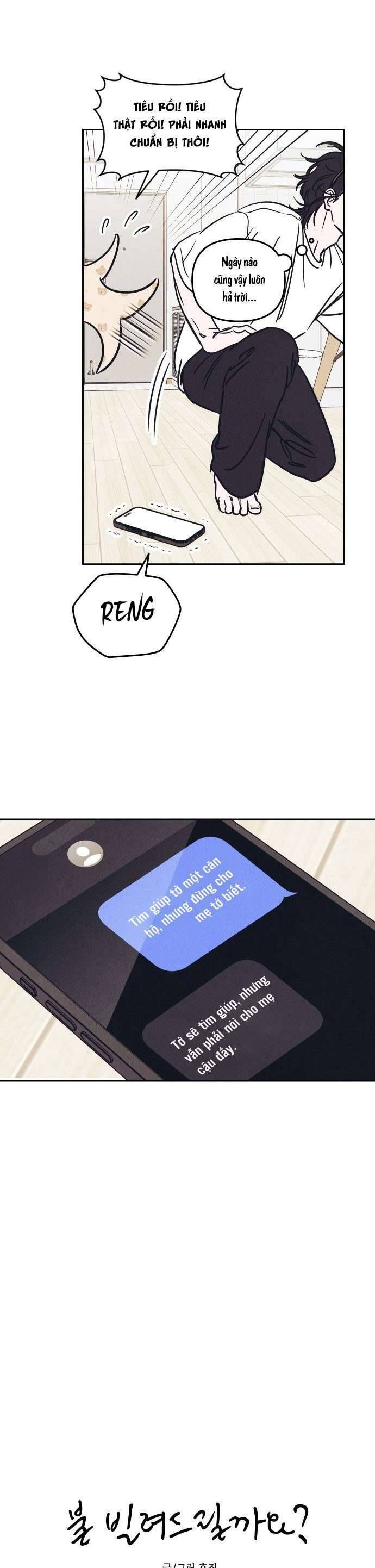 Để Em Cho Cô Mượn Chút Lửa Nhé? Chap 9 - Next Chap 10