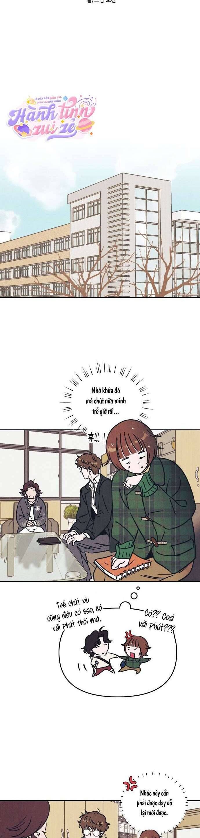 Để Em Cho Cô Mượn Chút Lửa Nhé? Chap 9 - Next Chap 10