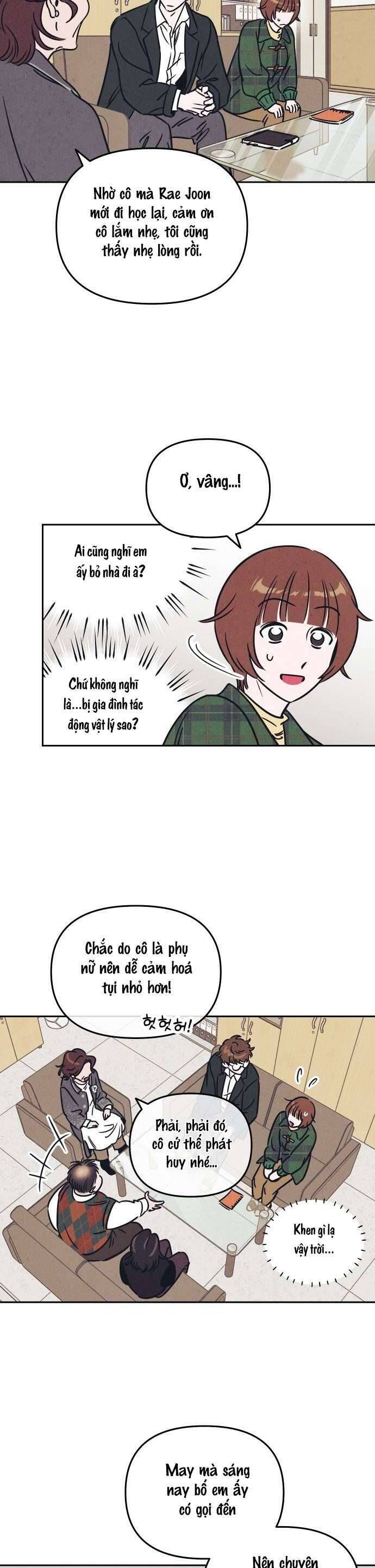 Để Em Cho Cô Mượn Chút Lửa Nhé? Chap 9 - Next Chap 10