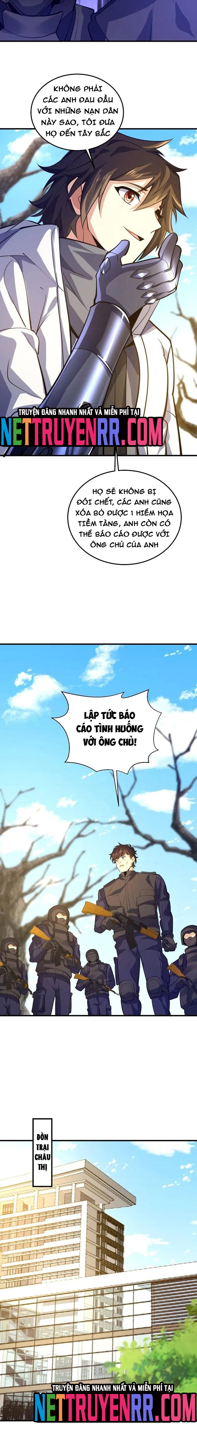 Đệ Nhất Danh Sách Chap 574 - Next Chap 575