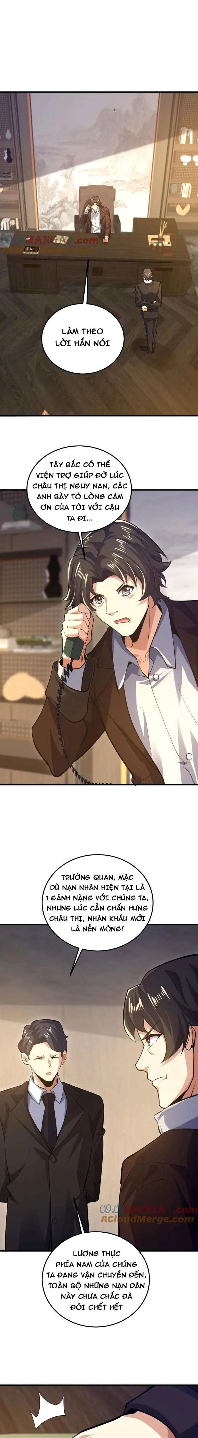 Đệ Nhất Danh Sách Chap 574 - Next Chap 575