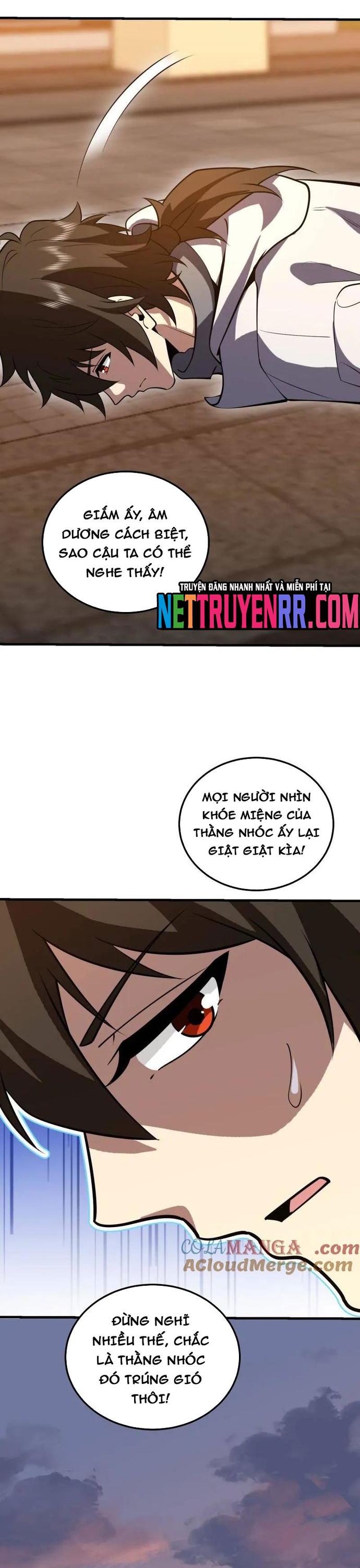 Đệ Nhất Danh Sách Chap 580 - Next Chap 581