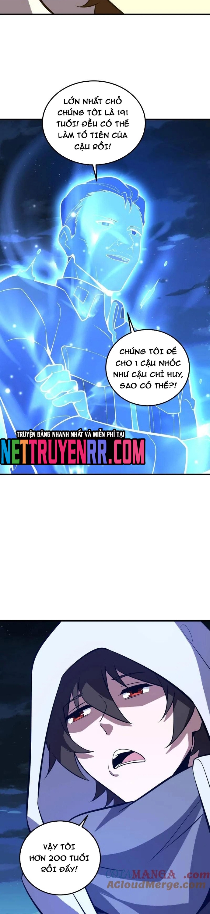Đệ Nhất Danh Sách Chap 580 - Next Chap 581