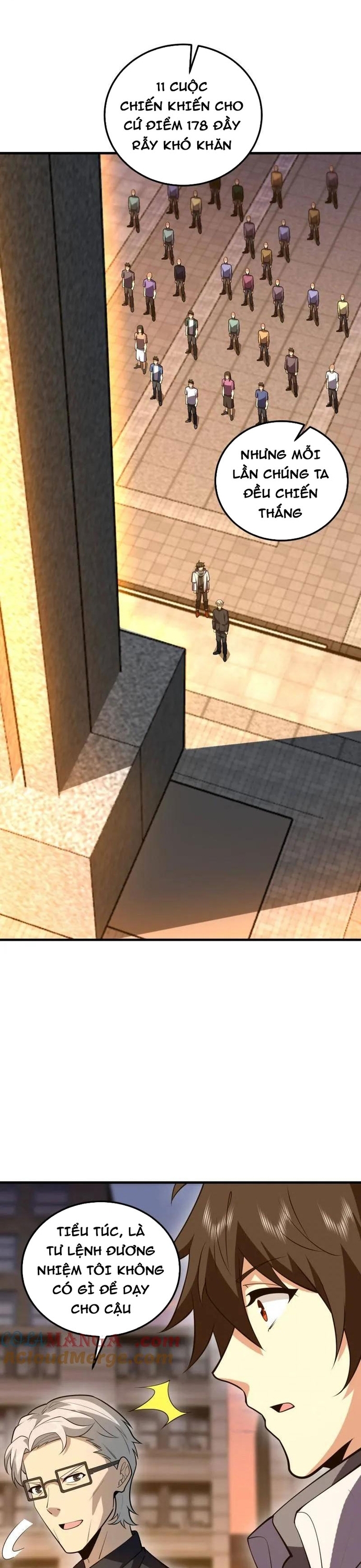 Đệ Nhất Danh Sách Chap 580 - Next Chap 581