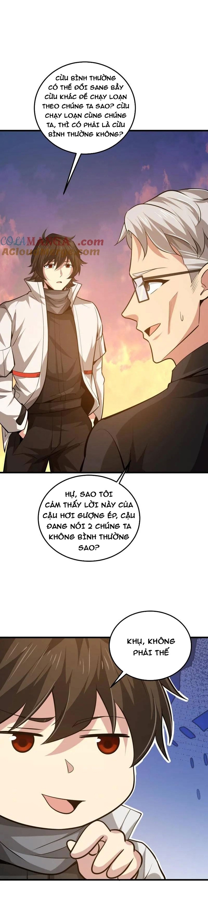 Đệ Nhất Danh Sách Chap 581 - Next Chap 582