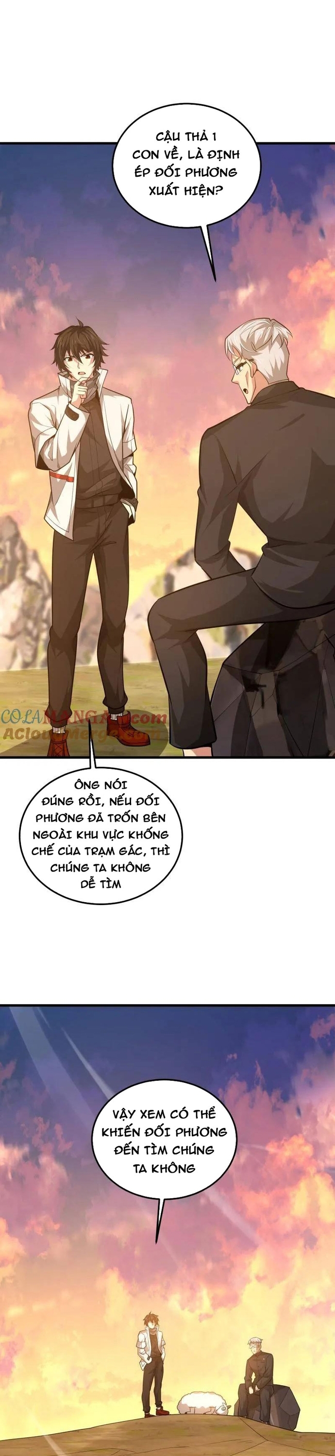 Đệ Nhất Danh Sách Chap 581 - Next Chap 582