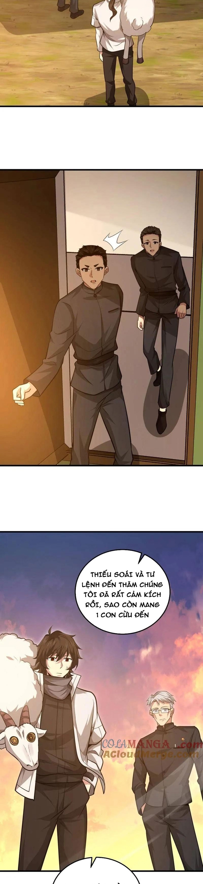 Đệ Nhất Danh Sách Chap 581 - Next Chap 582