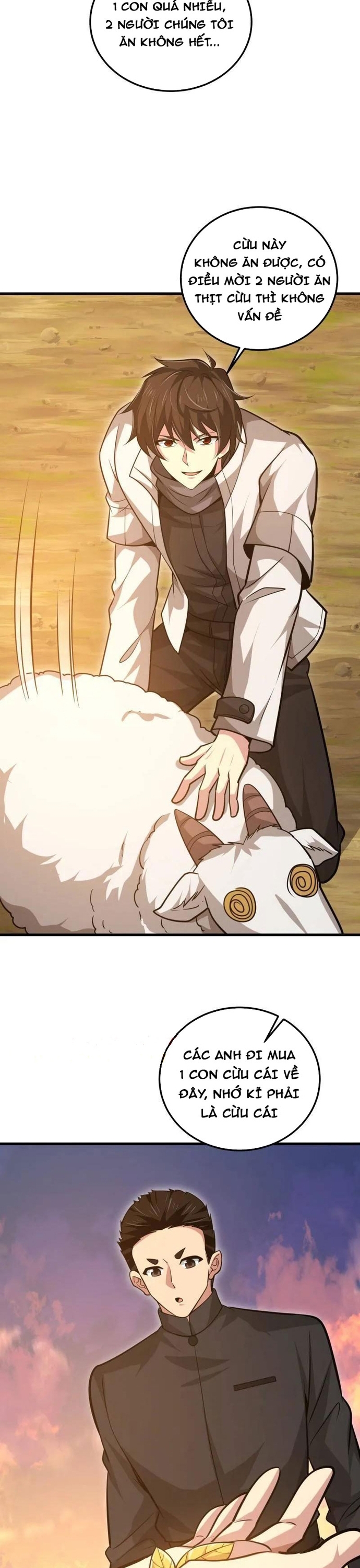 Đệ Nhất Danh Sách Chap 581 - Next Chap 582