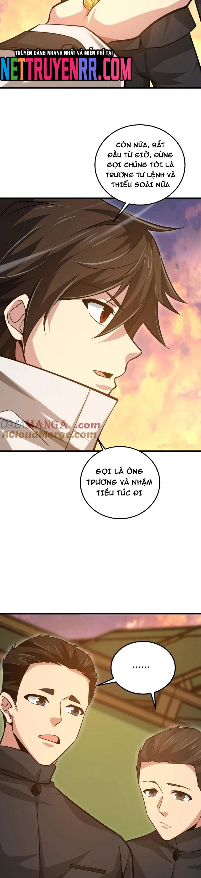Đệ Nhất Danh Sách Chap 581 - Next Chap 582
