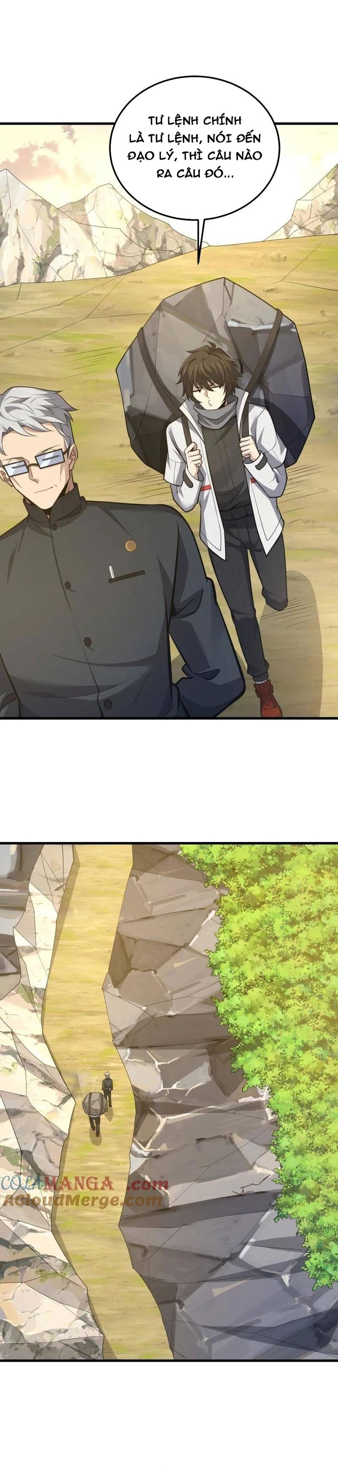 Đệ Nhất Danh Sách Chap 581 - Next Chap 582