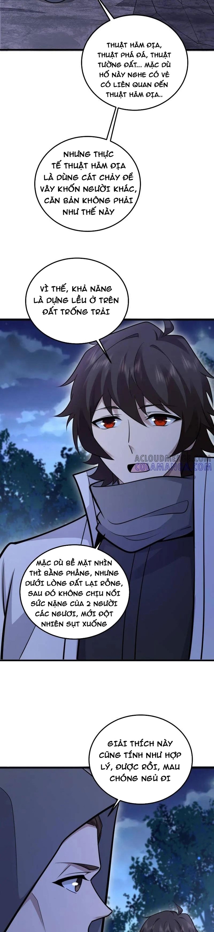 Đệ Nhất Danh Sách Chap 586 - Next Chap 587