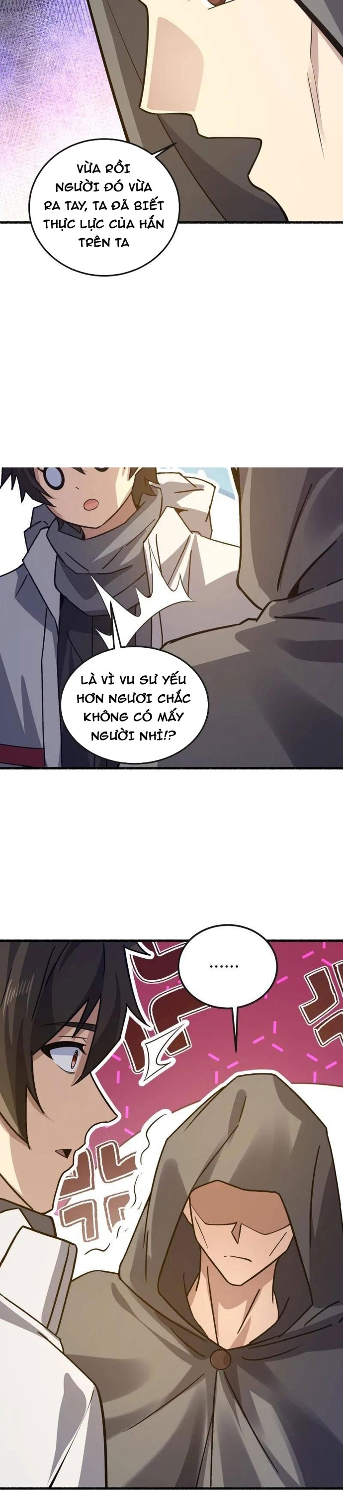 Đệ Nhất Danh Sách Chap 587 - Next Chap 588