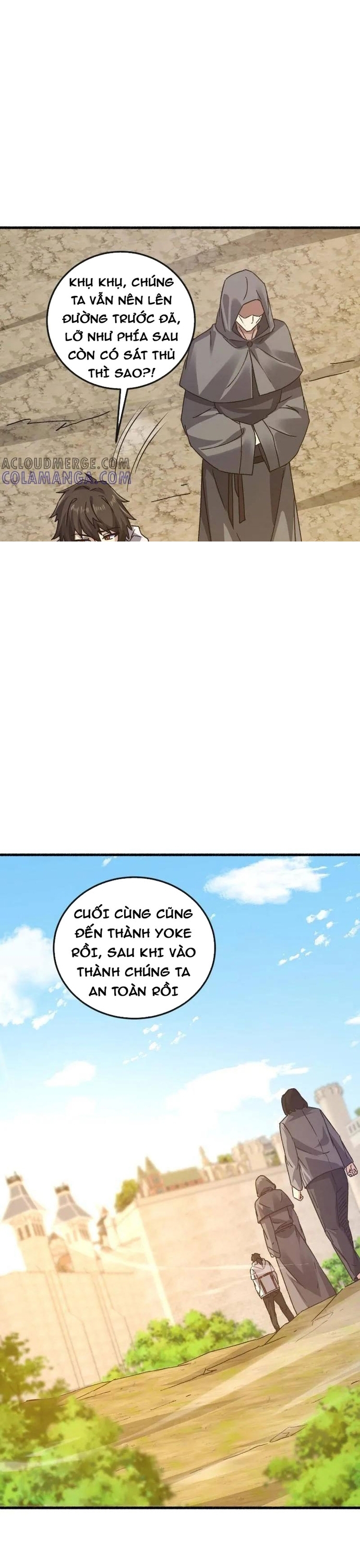 Đệ Nhất Danh Sách Chap 587 - Next Chap 588