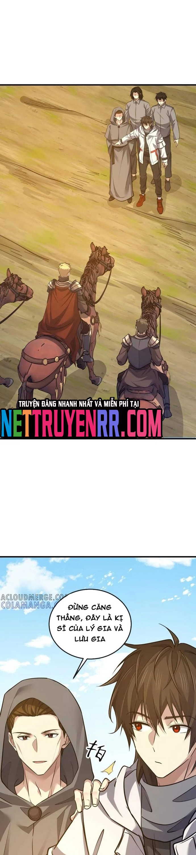 Đệ Nhất Danh Sách Chap 587 - Next Chap 588