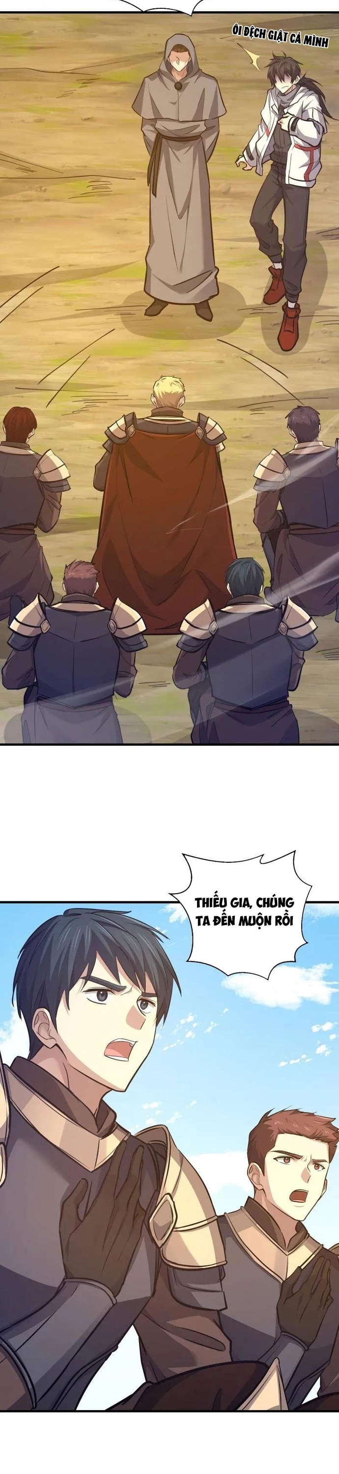 Đệ Nhất Danh Sách Chap 587 - Next Chap 588