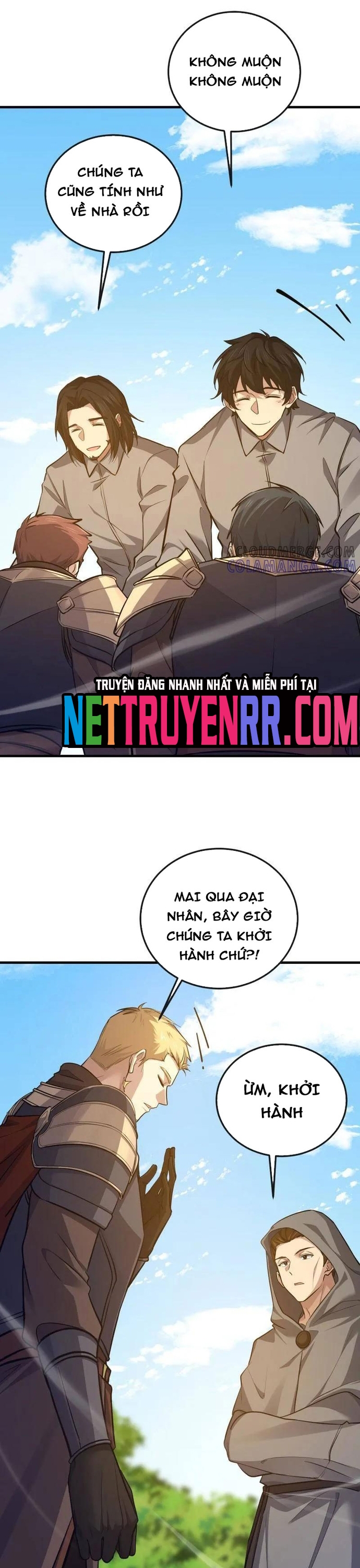 Đệ Nhất Danh Sách Chap 587 - Next Chap 588