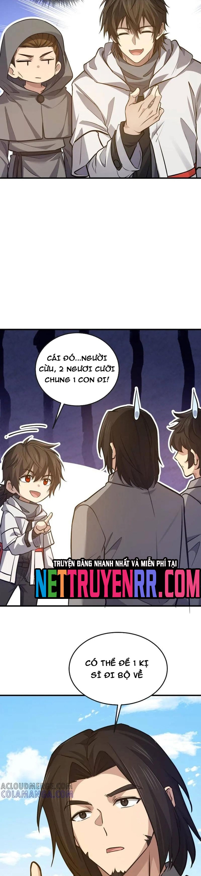 Đệ Nhất Danh Sách Chap 587 - Next Chap 588